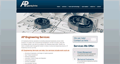 Desktop Screenshot of apengineering.com